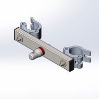 Адаптер (кронштейн) для крепления/установки ферм серии T30, Q30 на коннекторную моноферму