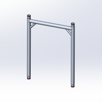 Рама для монтажа световых приборов