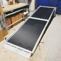 Трап погрузочный TRAP-FOLD380100